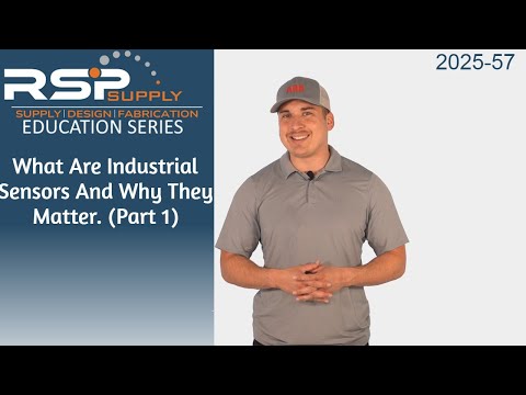  Ep 1: What Are Industrial Sensors? The Basics Explained