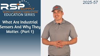 Ep 1: What Are Industrial Sensors? The Basics Explained