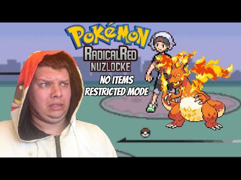 I attempted a Radical Red Hardcore Nuzlocke and I immediately regret it