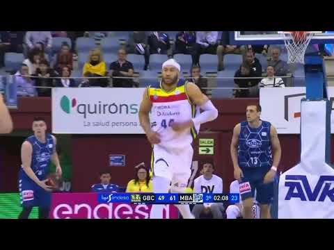 Jerome Jordan 2018-19 MoraBanc Andorra Highlights