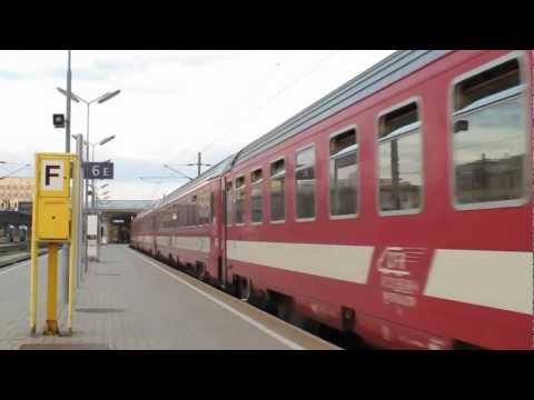 Nachtschnellzug D 347 Dacia (Wien - Bucuresti)