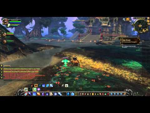 World of Warcraft: Patch 5.1 PTR Alliance Questing: Part 2: A little Patience.