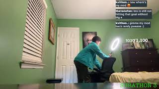 GANGATHON 3 DAY 19, ICE BUCKET CHALLENGE ON OCT 30TH 🥶