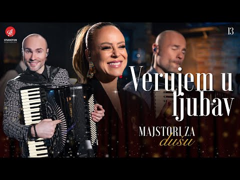 SLADJA ALLEGRO I ORKESTAR ALEKSANDRA SOFRONIJEVICA - VERUJEM U LJUBAV (Live) [OFFICIAL VIDEO]