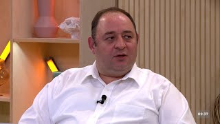 Առավոտ լուսո․ Կարեն Մնացականյան