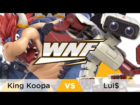 WNF Oakland Fall Season 3.6 - Winners Semi-Final: King Koopa (Bowser) vs. Lui$ (ROB)