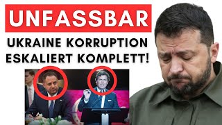 Aufgeflogen: Amerika in Ukraine-Skandal verwickelt – Selensky zieht Notbremse!