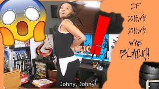 If Johny Johny Was Black!!  #ActualHorror