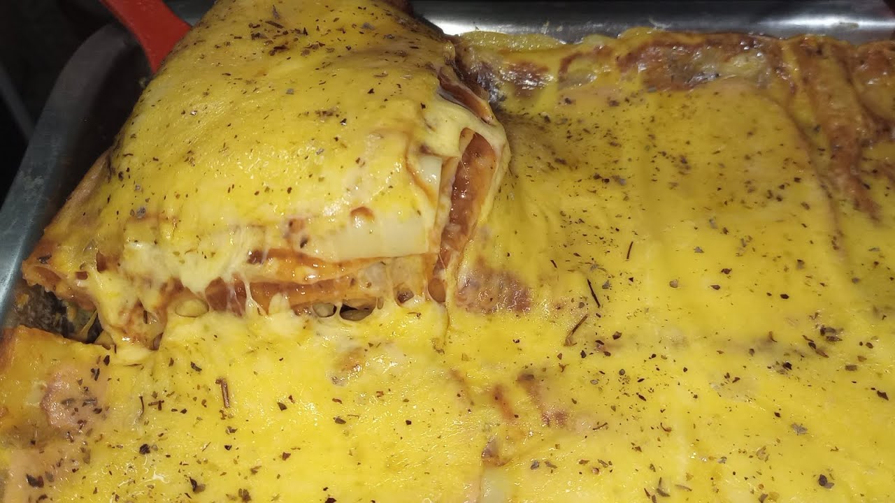 LASANHA DE QUEIJO E PRESUNTO - PASSO A PASSO| Claudelice Lice