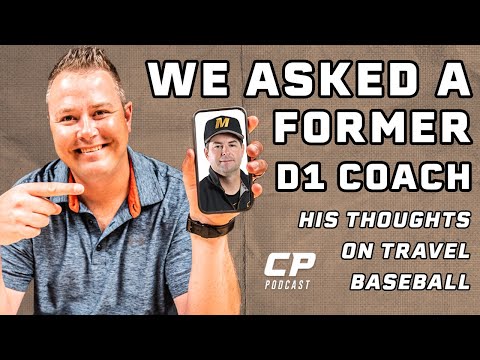 Former D1 Coach Reacts to Travel Baseball (ft. Evan Pratte)