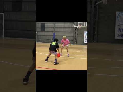 ドリブルレベチすぎる...#バスケ#大井たかよし#basketball