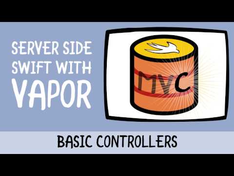 Server Side Swift 3 with Vapor Basic Controllers raywenderlich com