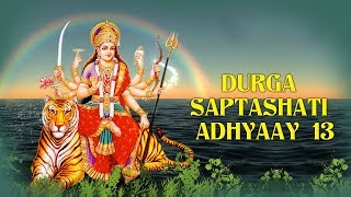 Durga saptashati Adhyaay 13 song artwork