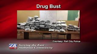 Pell City Drug Bust