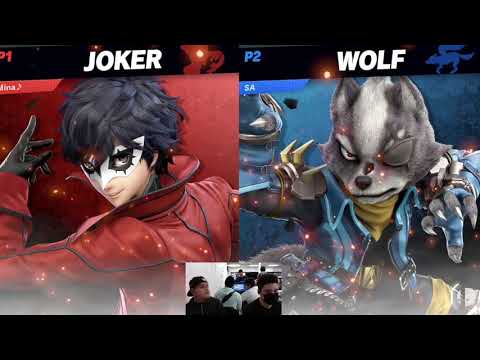 Winners Side - Rugal (Joker, Cloud) vs Soul Assassin (Wolf)