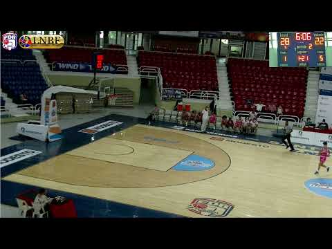 Liga Nacional de Balocesto Femenino 2021 OLIMPICAS DE LA VEGA VS CALERO