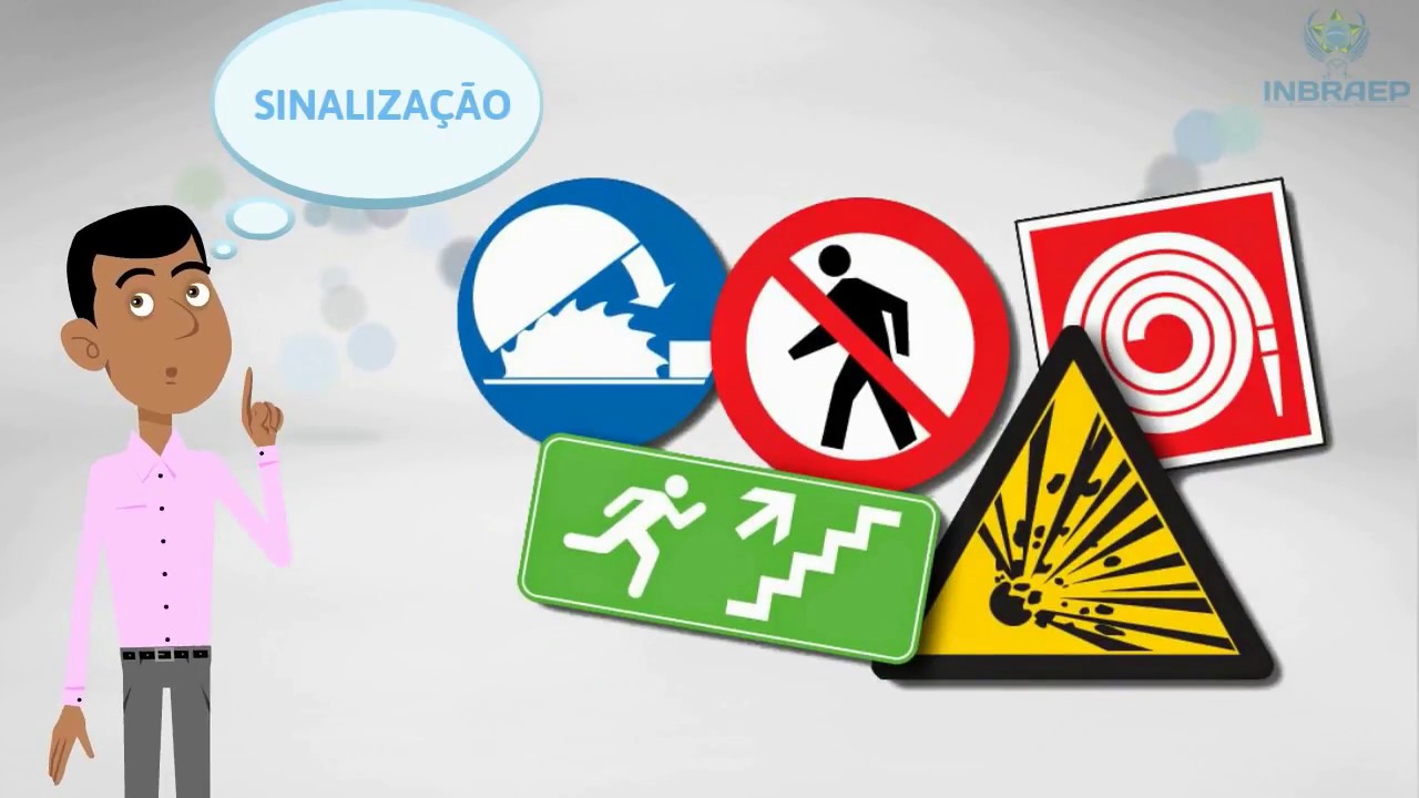 Sinalização de Segurança