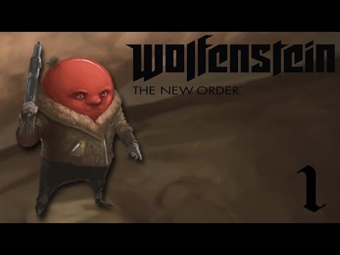 Прохождение Wolfenstein: The New Order - #1 Капитан Бласковиц