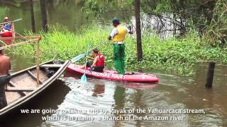 preview picture of video 'Leticia Amazonas —Un Tigre en la puerta.'