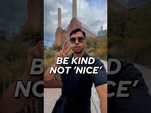 STOP being so NAIVE and so NICE!