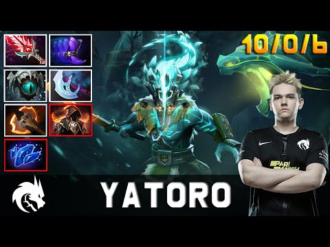 TSpirit Yatoro Juggernaut | Dota 2 Pro MMR Gameplay | Update Patch 7.30e