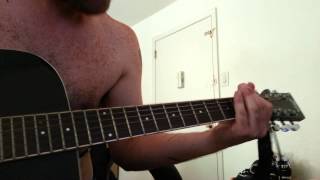 COALESCE - A Disgust For Details (TAKE 2!) ACOUSTIC COVER!  6/29/2013
