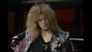 Lizzy Borden 1988 Headbangers Ball interview, plus &quot;Born to Be Wild&quot;