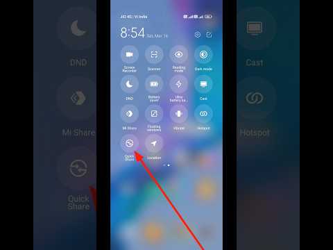 How To Quick Share Setting #shorts #youtubeshorts #QuickShare