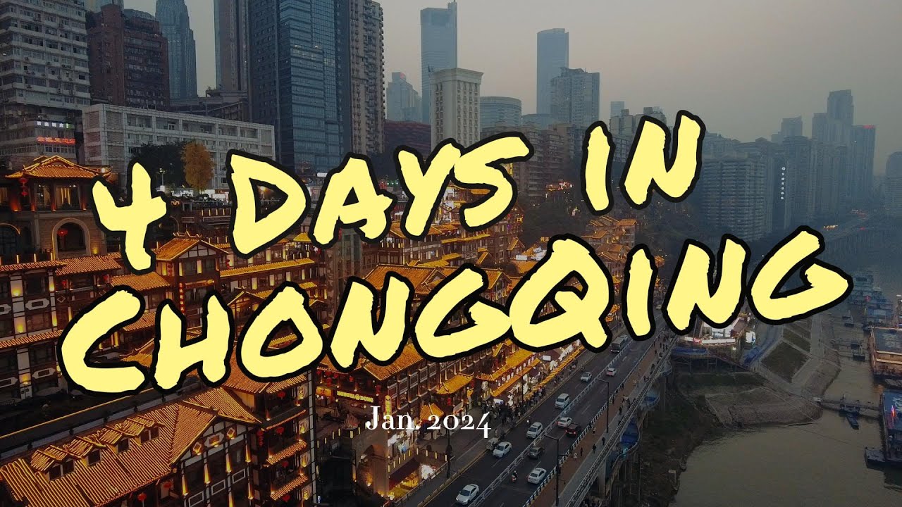 Chongqing Downtown, Qutang Gorge, and Wulong Karst Geological Park Exploration - Chongqing, China