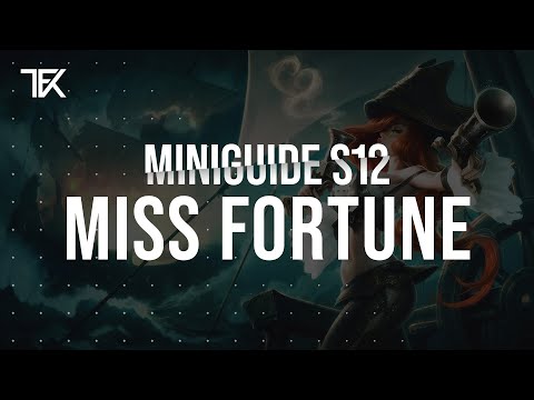 Miss Fortune Miniguide S12 german | TFK
