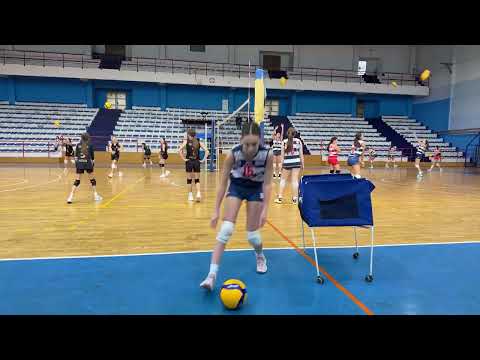 OK STARS vs OK Borac - Pionirke 2025