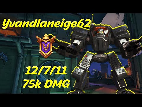 Yvandlaneige62 - Ruckus (Grandmaster) PaladinsTube