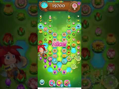 블라썸블라스트사가 Blossom Blast Saga Level 3095