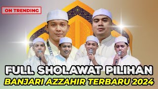 Download lagu Kumpulan Sholawat Banjari Terbaru Azzahir 2024 | Spesial Bulan Maulid Nabi mp3