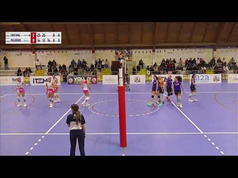 pallavolo crotone vs medtrade pa