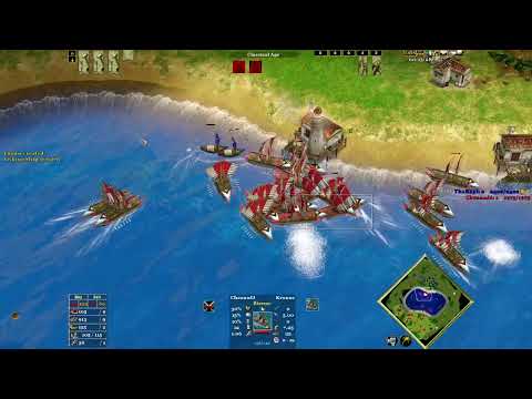 ChronoJJ (Kronos) vs Rapl (Poseidon) - Medit