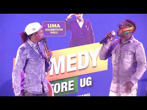 Alex Muhangi Comedy Store July 2019 - Crazy University
