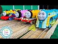 Our BIGGEST Thomas and Friends Trackmaster Race Ever!