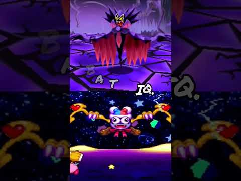 Antasma Vs Marx. #versus #youtubeshorts #mario #kirby.
