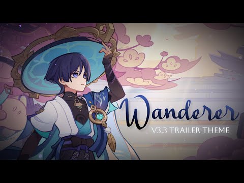 Wanderer / Scaramouche v3.3 Trailer Music (Extended Cover) | Genshin Impact OST