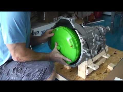 How to Install a Torque Converter