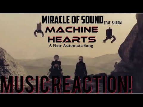 THIS SOUNDS WONDERFUL!! Miracle of Sound - Machine Hearts Nier Automata Song Music Reaction!