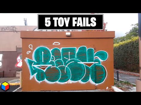 (5 Things) ONLY TOYS Do In Graffiti