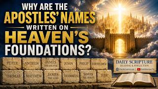 PFL-Why Are the Apostles’ Names Written on Heaven’s Foundations?  