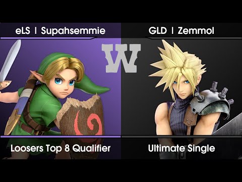 Ultimate Wanted #5 - Single - Supahsemmie (Young Link) Vs. Zemmol (Cloud) SSBU Ultimate Tournament