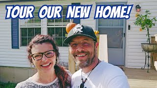 Tour Our Lakefront Home After Months of Inexpensive DIY Modular Home Updates