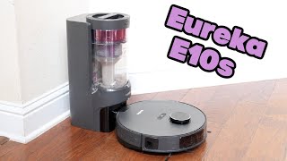 Eureka E10s : Robotic Vacuum and Mop W/ Bagless Auto Empty Dustbin!