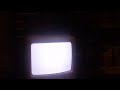Proof The TV Has The White Screen Of Death On My Krammer Vs Krammer 1986 VHS