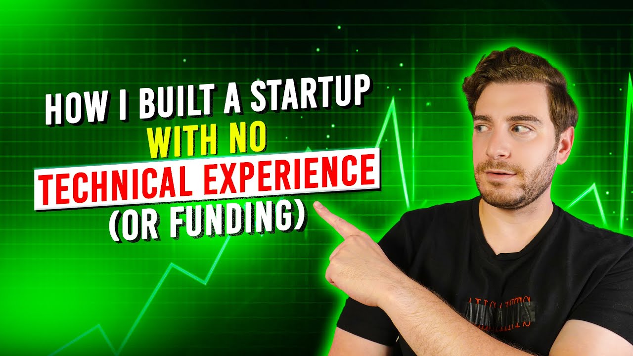 How I Built a Startup with NO Experience (Or Funding)