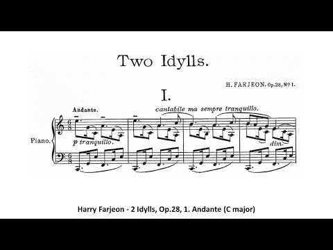 Harry Farjeon - 2 Idylls, Op.28